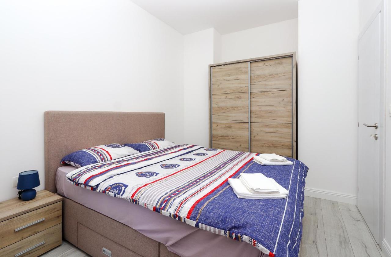 Apartment Sidro Petrovac Exteriör bild