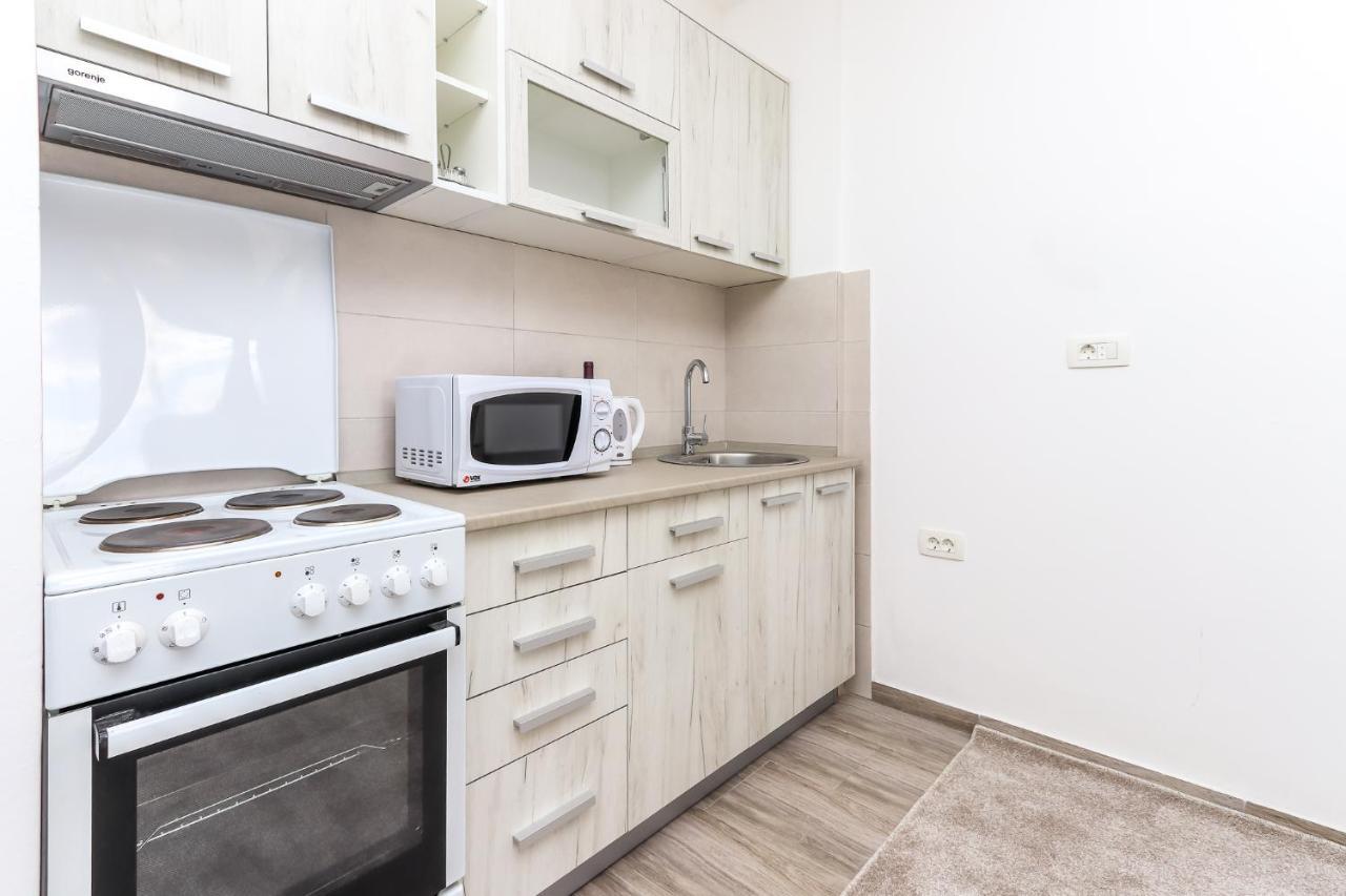 Apartment Sidro Petrovac Exteriör bild